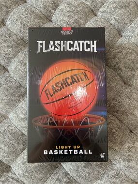 Squad Hero Flashcatch glow in the dark basketball size 7; NEW in box.